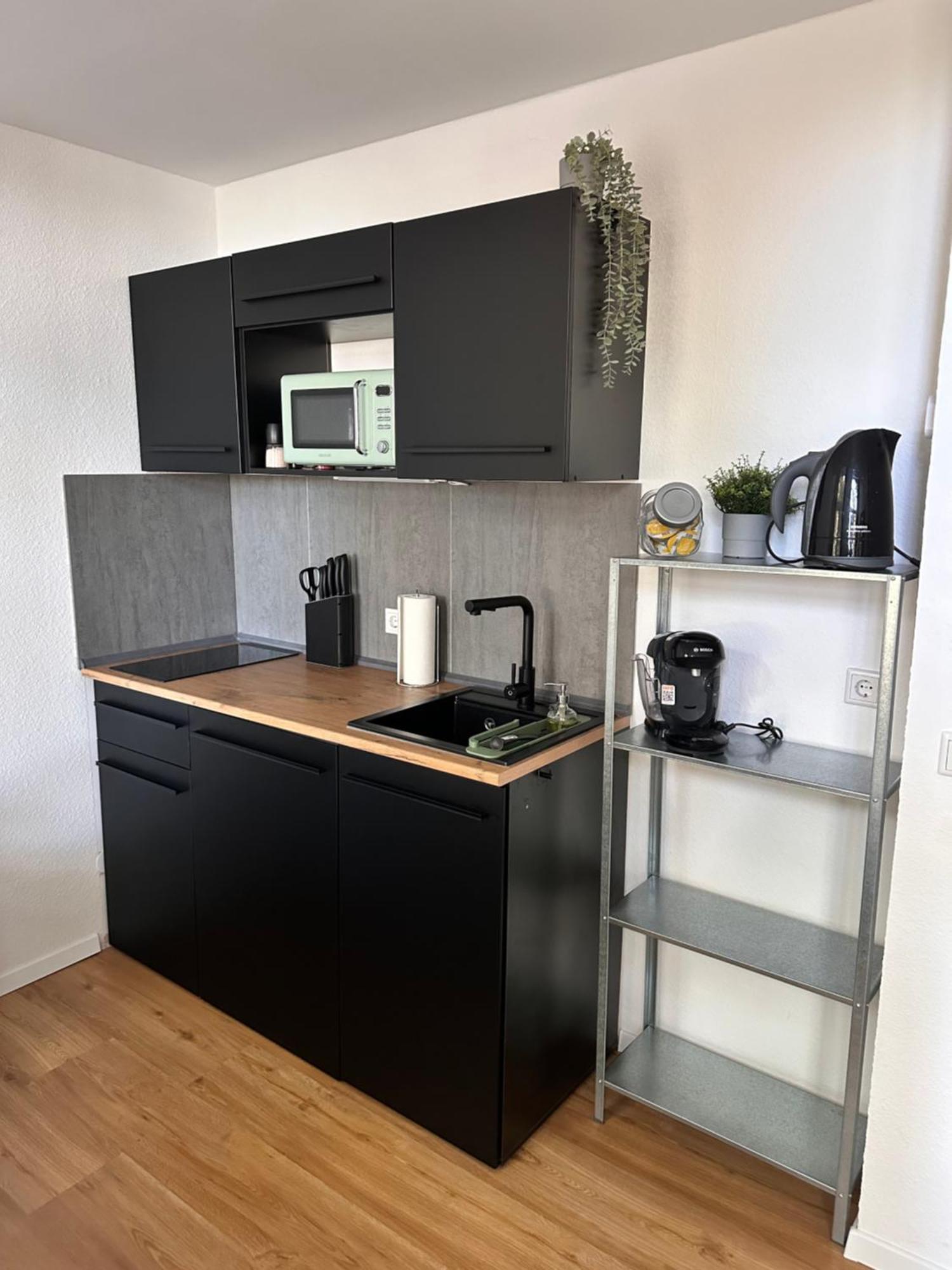 Zentrales Apartment Mit Parkplatz Hockenheim Exteriér fotografie