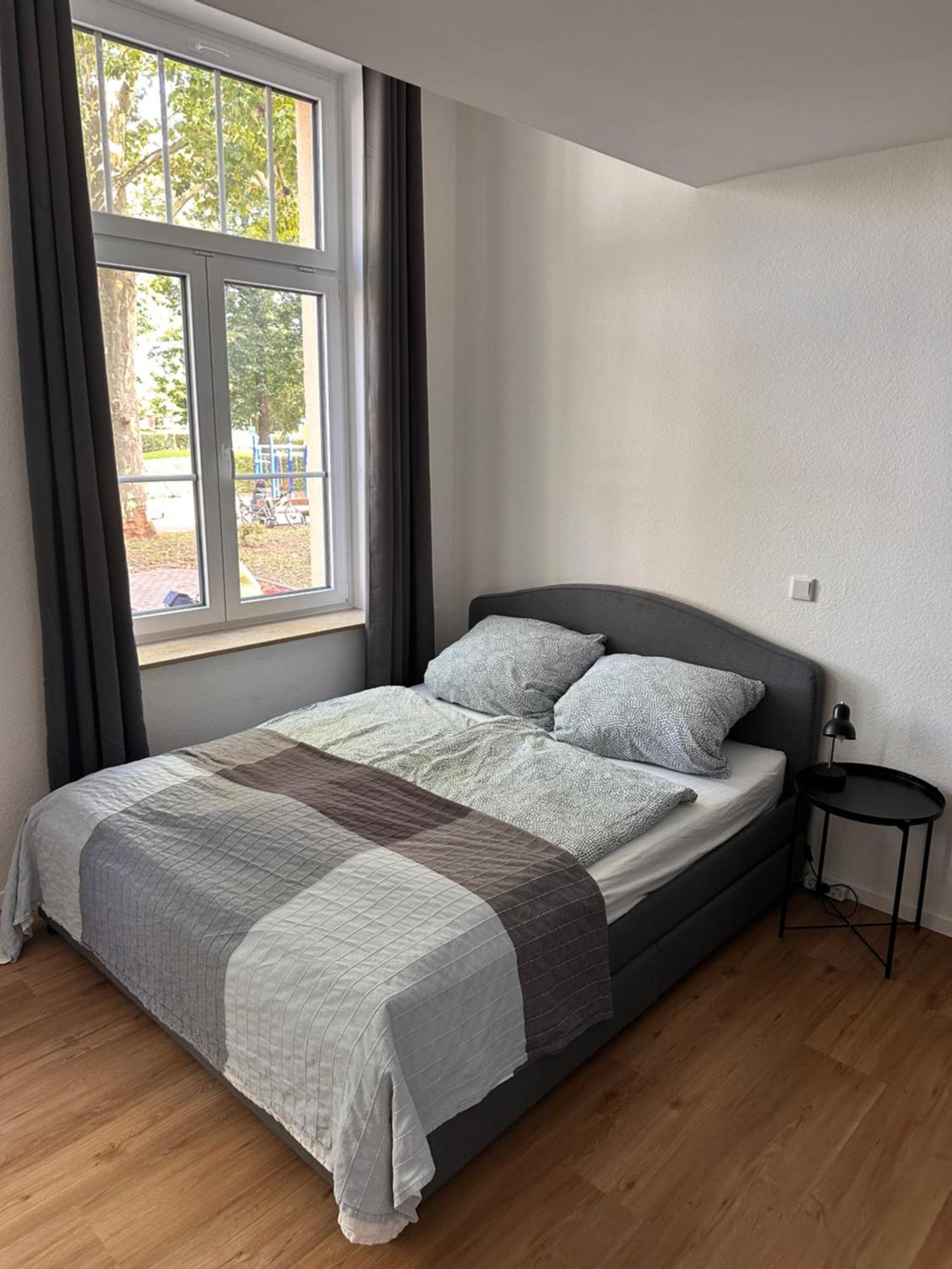 Zentrales Apartment Mit Parkplatz Hockenheim Exteriér fotografie